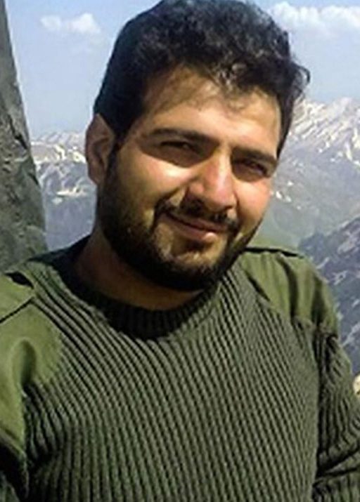 شهید ابوذر امجدیان فرزند علی حسین